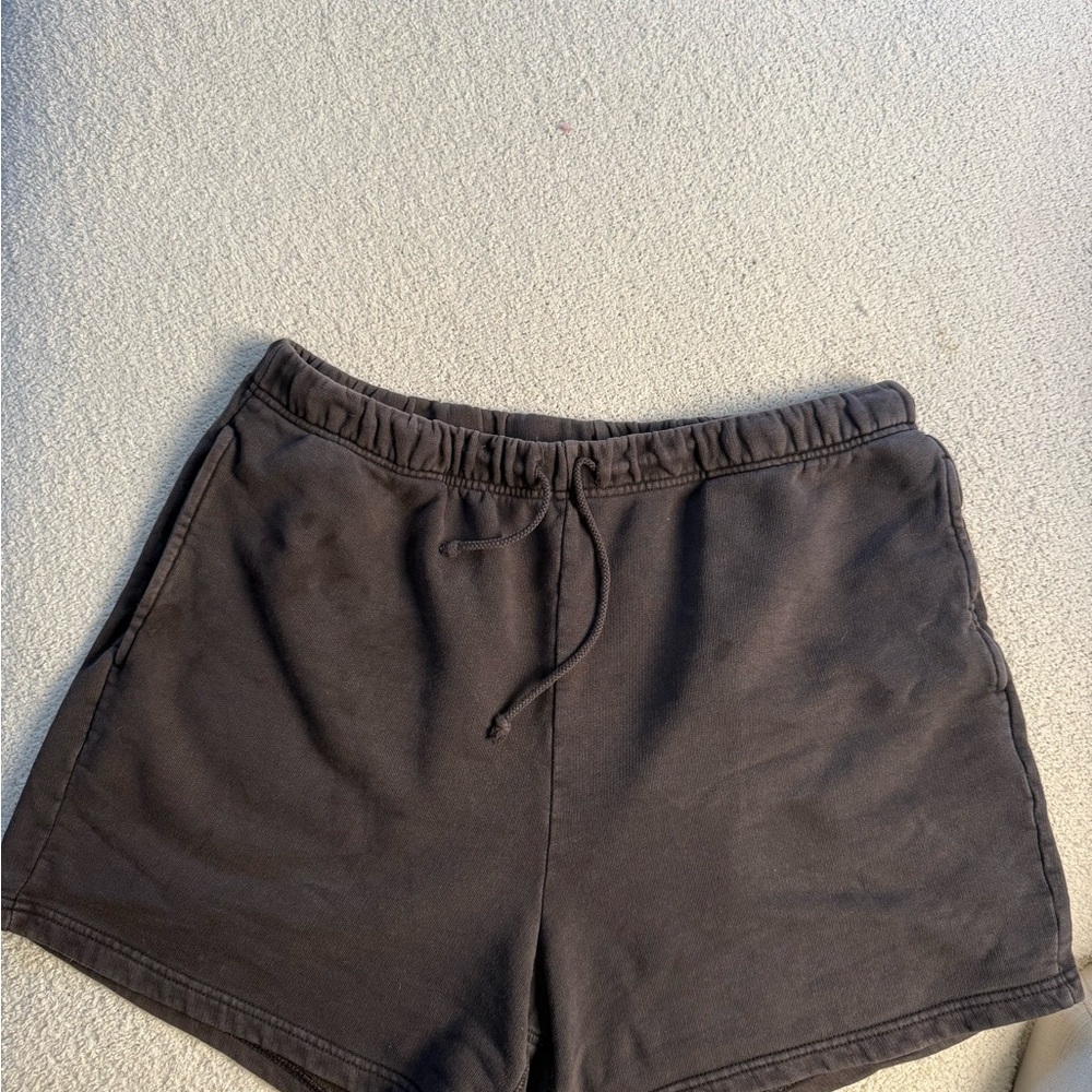 Elwood Unisex Black Shorts